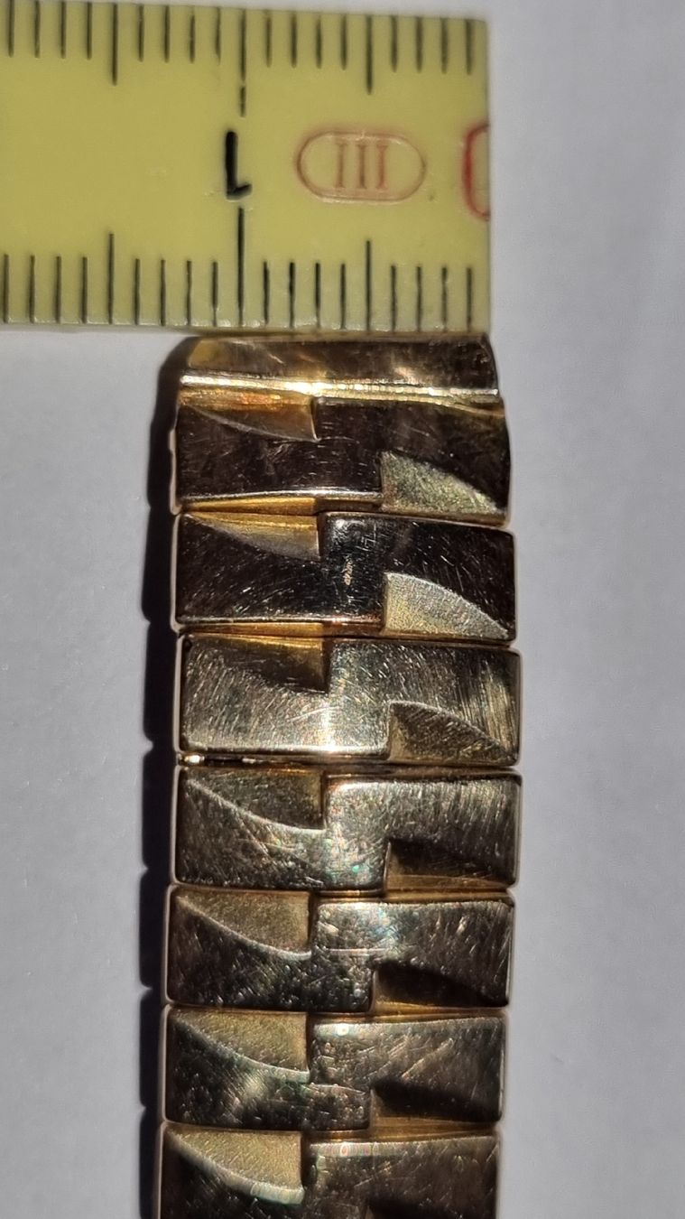 Armbänder & -reifen: Bracelet élastique plaqué or Lamine 18 k – Gebraucht aus Les Cullayes von yan_nvn9 3