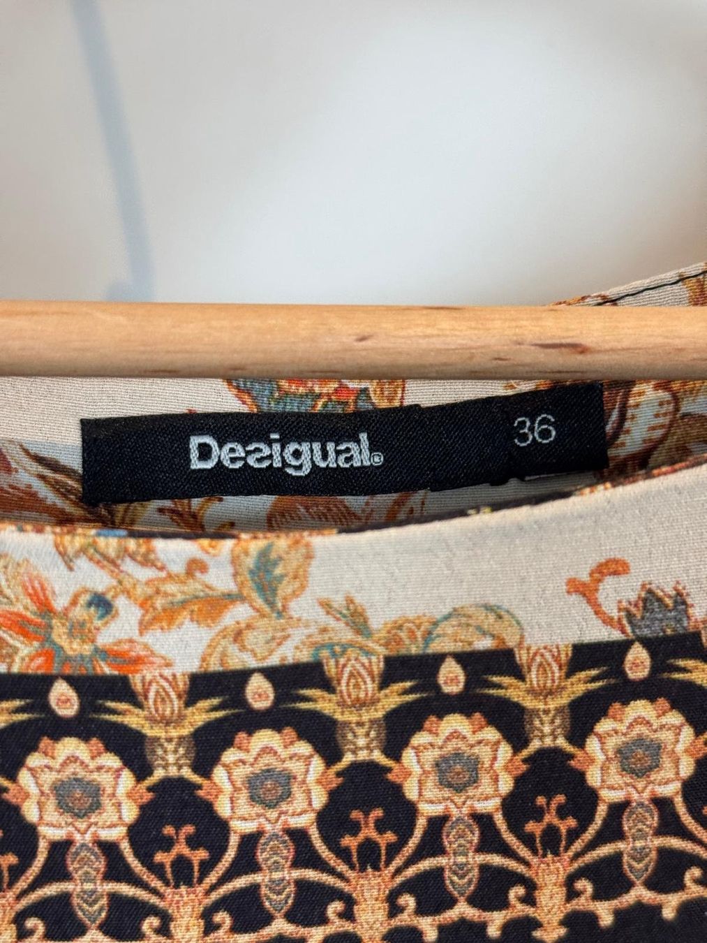 Desigual Kleider: Boho-Sommerkleid von Desigual in 36 – Gebraucht aus Hergiswil NW von Shintana 2