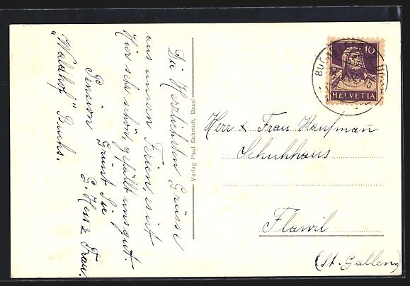 Cartes postales: AK Werdenberg, Schloss und Städtchen – D'occasion à Berlin par bartko-reher 1