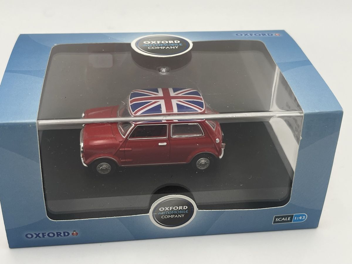 Cooper Modellini d'auto: Austin Mini, 1:43 Oxford – Usato da Broc venduto da Jenson7 2