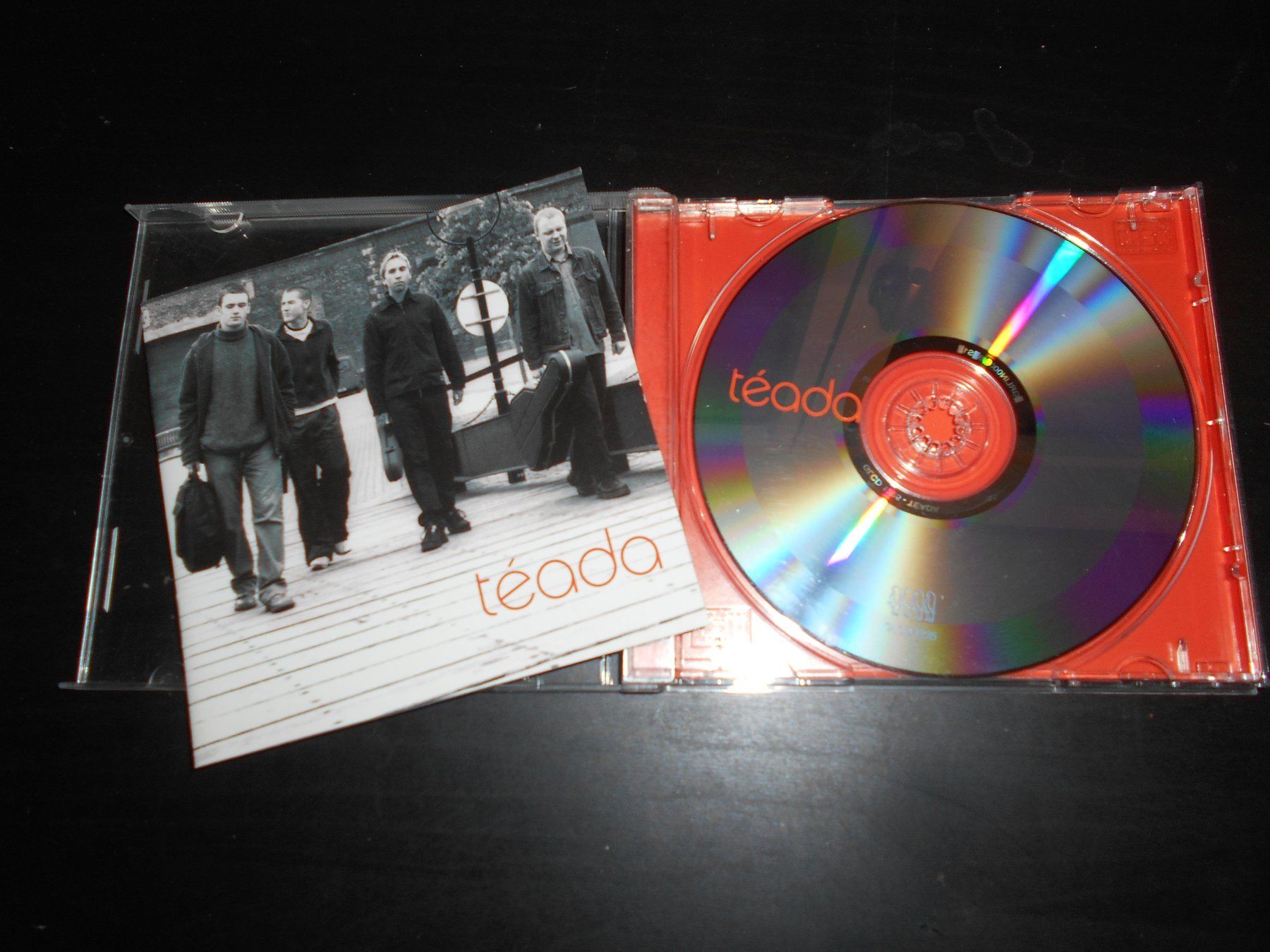 CD: Téada – Téada / 2003 – Usato da Aarberg venduto da witchhunter01