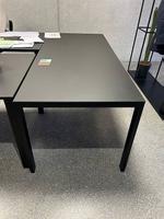 Bigla Bürotisch schwarz 180×80 cm