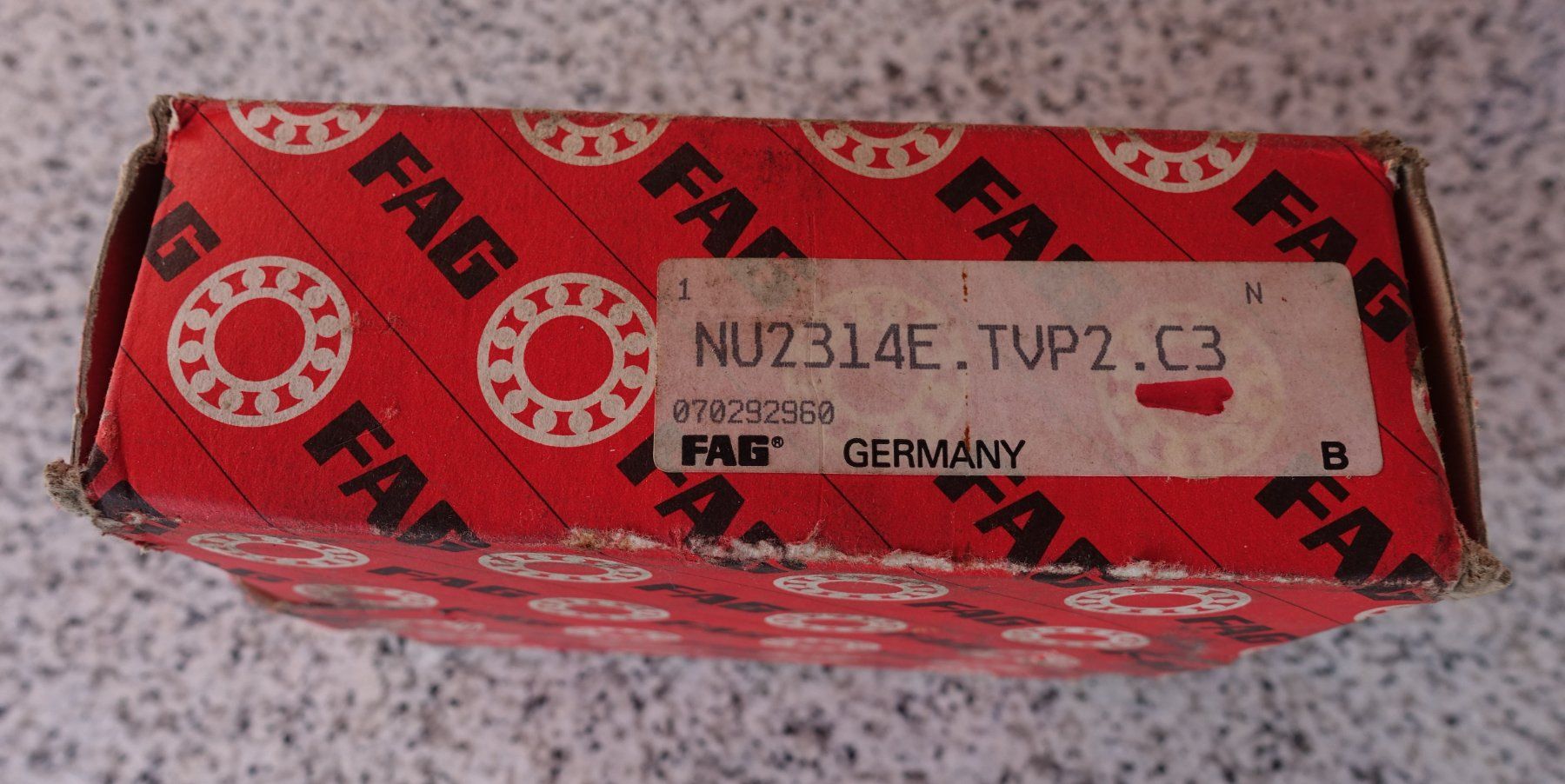 Cuscinetti a sfere: FAG Zylinderrollenlager – Nuovo e nell'imballaggio originale da Einsiedeln venduto da Amselspitz49