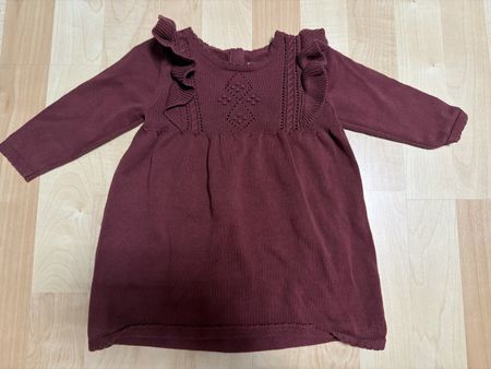 Baby/ Kleinkind Kleid mit Rüschen Grösse 74