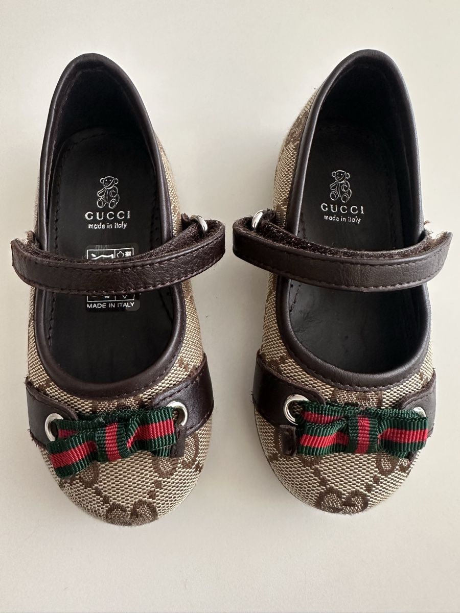 Gucci Scarpe per ragazzi: Gucci Kinderschuhe Gr. 21 – Usato da Muri AG venduto da danchizz