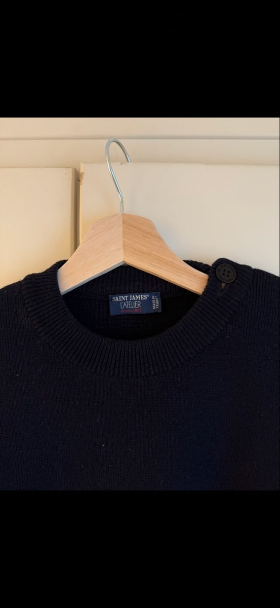 Saint James Pullover & Sweatshirts: Saint James Pullover gestreift dunkelblau braun XL – Gebraucht aus Luzern von briwus 4