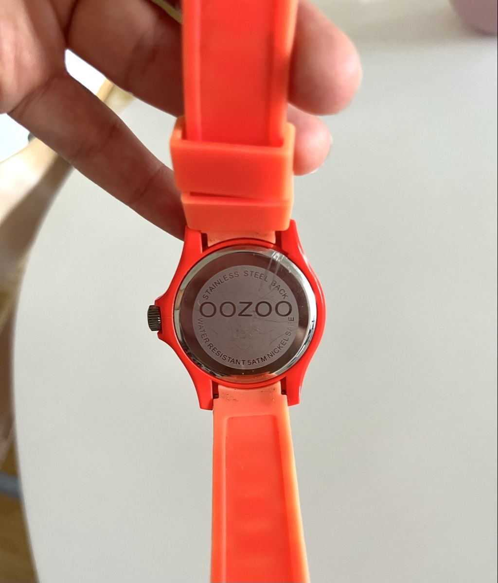 Armbänder & -reifen: OOZOO ARMBANDUHR CORAL – Gebraucht aus Basel von JJ.Elena 4