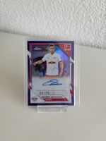 Baumgartner Auto /75 Topps Chrome Bundesliga 25/26 Leipzig