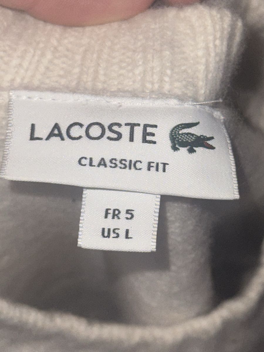 Pullover & Sweatshirts: Lacoste Strickpullover – Gebraucht aus lyss von ams_lh9x 1