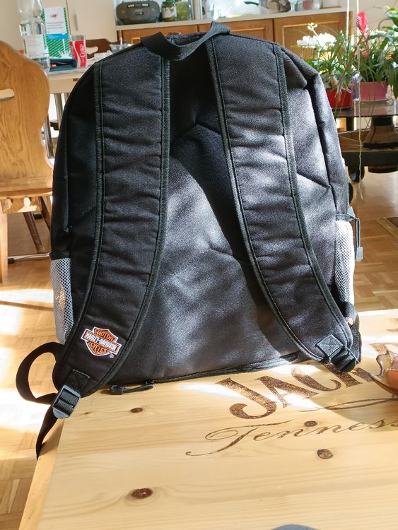 Sac à dos Harley-Davidson Silverado 21" avec sangles arrière cachées