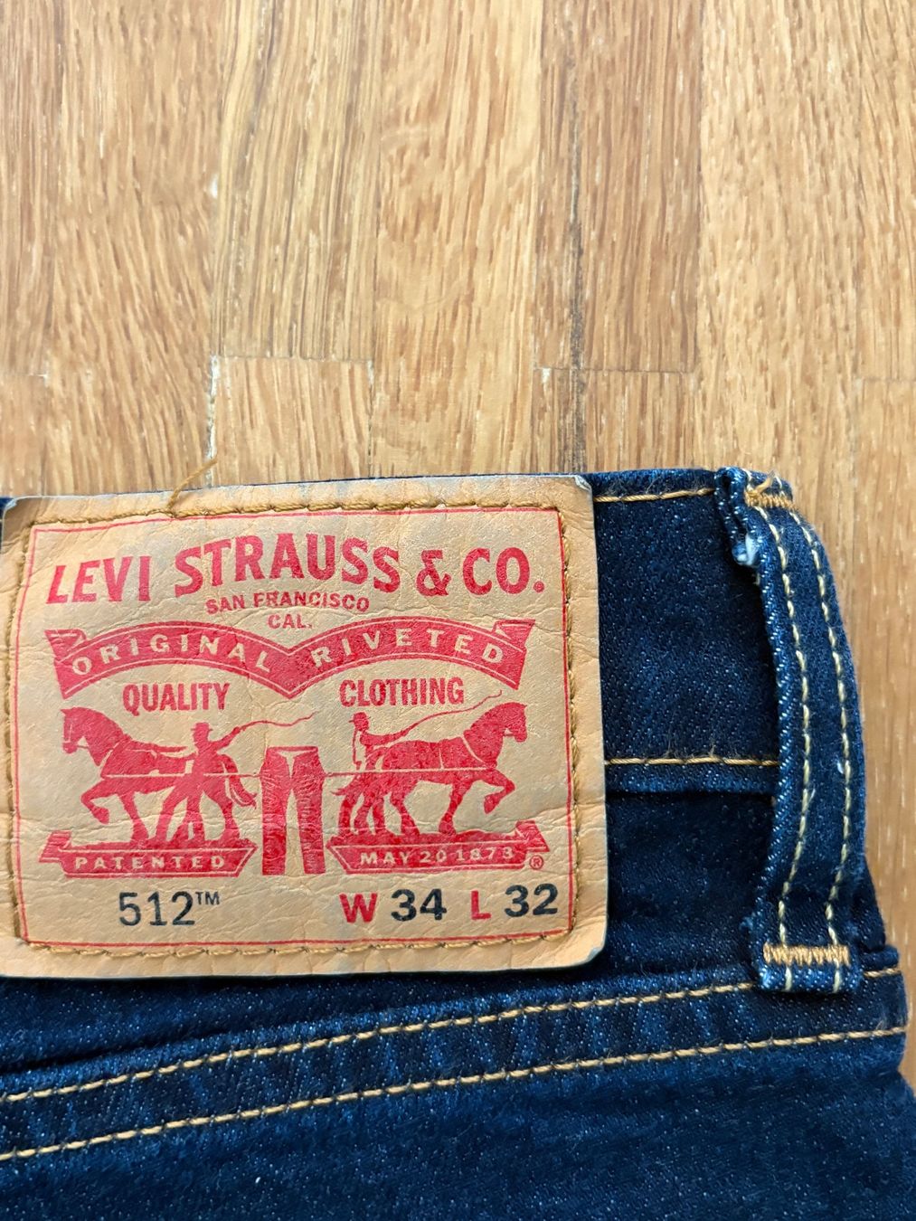 Levi's Jeans: Levis 512 Jeans W34 L32 – Usato da Bern venduto da __r__z 2