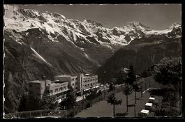 Mürren, Hotel Alpina und Sporthotel Ede