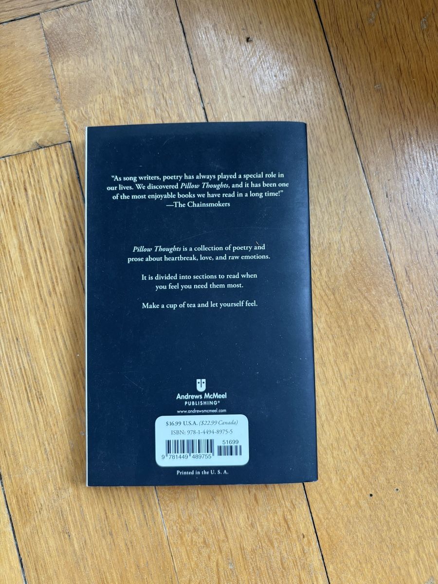 Libri: Pillow Thoughts - Courtney Peppernell  – Usato da St. Gallen venduto da KatieEugster 1