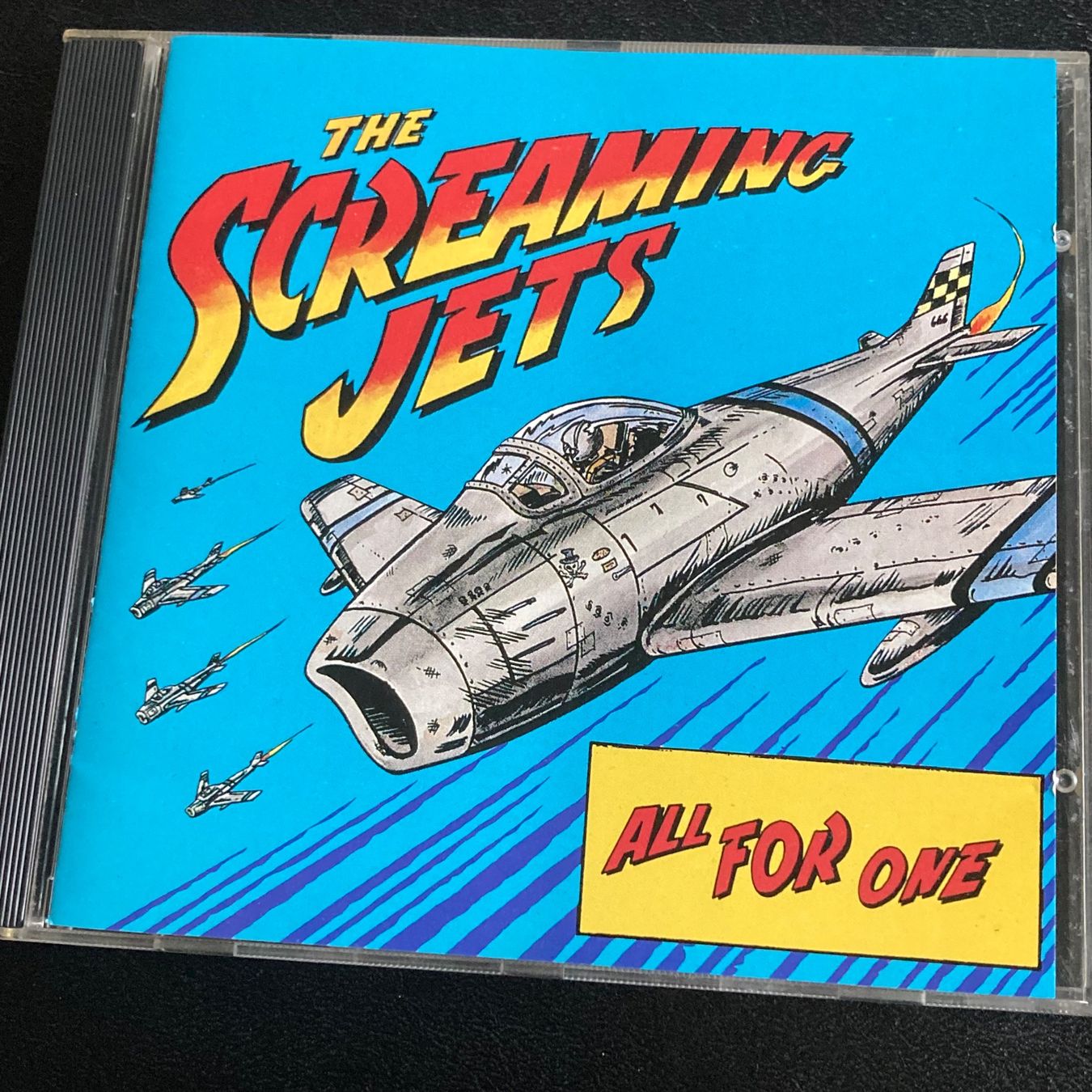 CD: The Screaming Jets - All For One – Usato da Bern venduto da Ntsamina