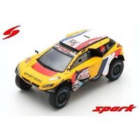1:43 Peugeot 3008 DKR-PH Sport Dakar 2019, defect, Spark