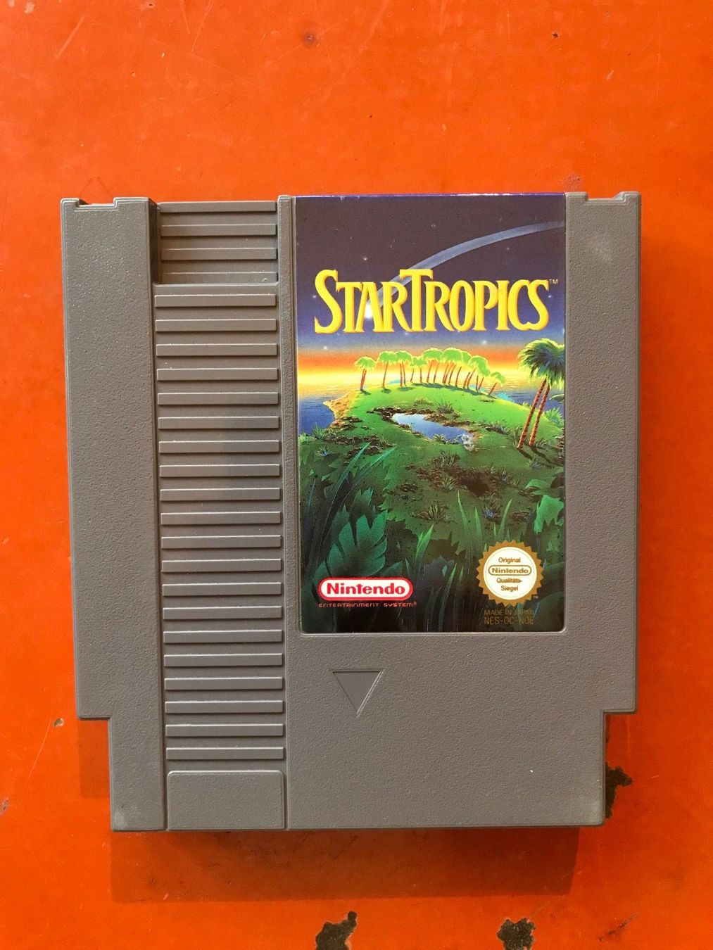 Spiele: NINTENDO NES / StarTropics / PAL Spiel – Gebraucht aus Zürich von TruxRev