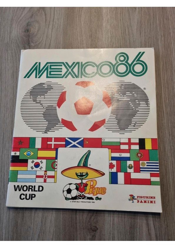 Panini Albums: Album Panini MEXICO 1986 – D'occasion à Le Lignon par bouboune02