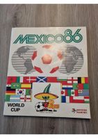 Album Panini MEXICO 1986