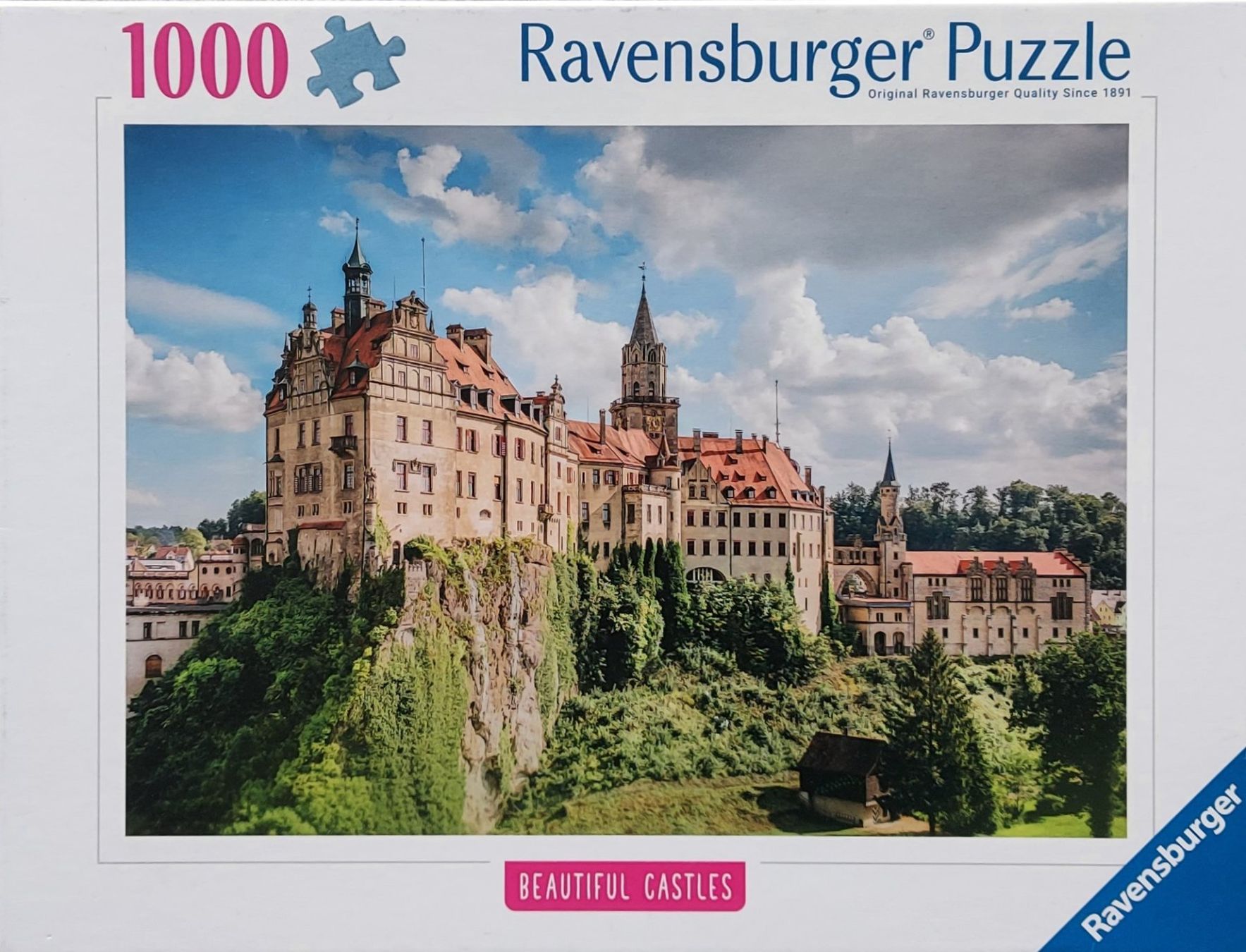 Ravensburger Puzzle: Ravensburger Puzzle 3x1000er "Beautiful Castles" – Usato da Belp venduto da Utah7 3
