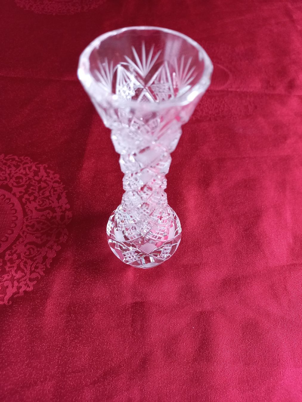 Vase & Récipients: Vase Bohemia Crystal, avec boîte! – Neuf (Voir description) à Dompierre FR par fat_xth5 5