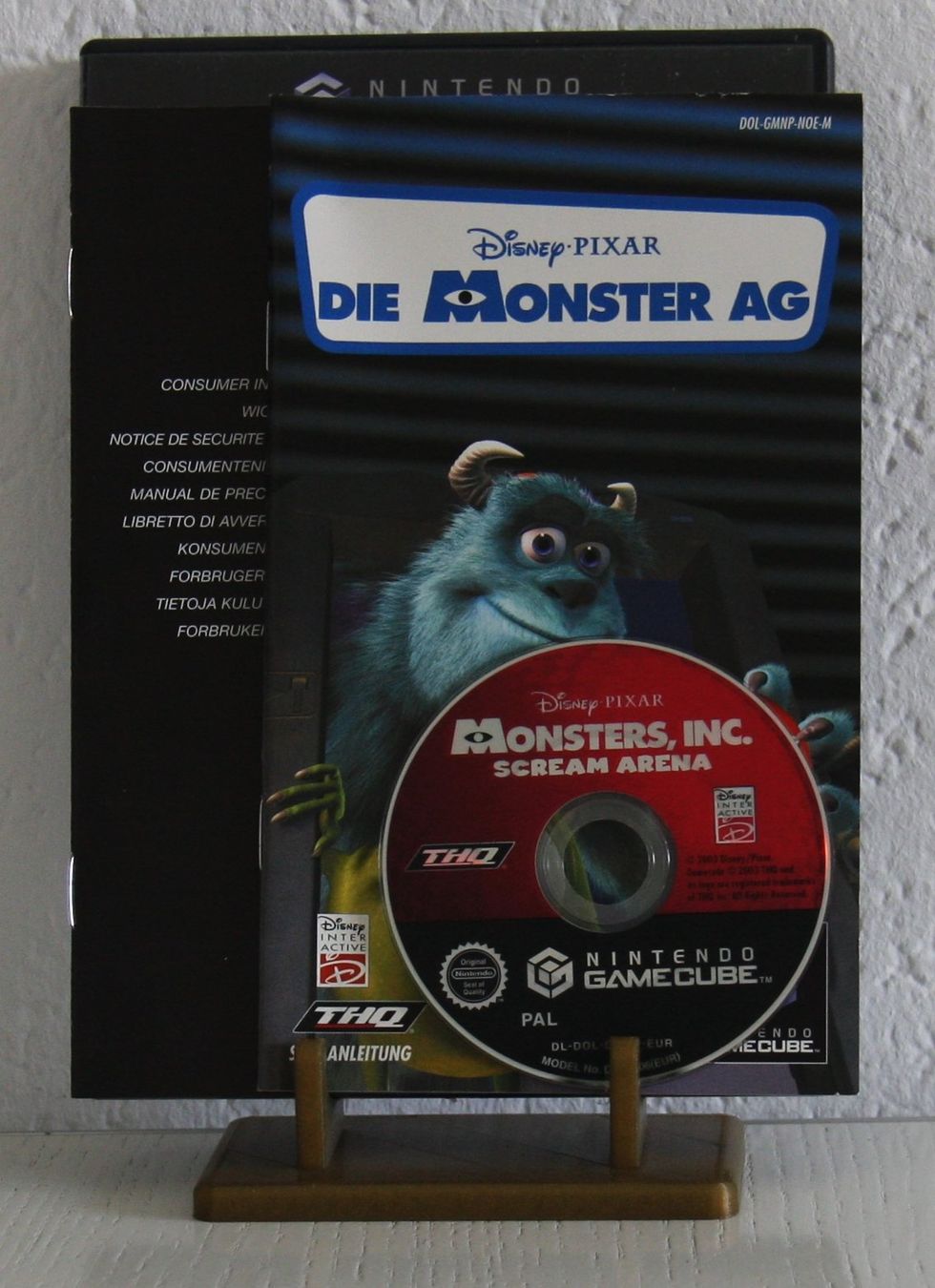 Nintendo Spiele: Gamecube Die Monster AG – Gebraucht aus Fisibach von Re-Games24 1
