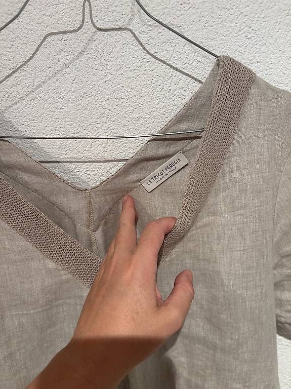 Vestiti: Leinenkleid LE TRICOT PERUGIA Grösse M – Usato da Unterägeri venduto da mar_96hk 2