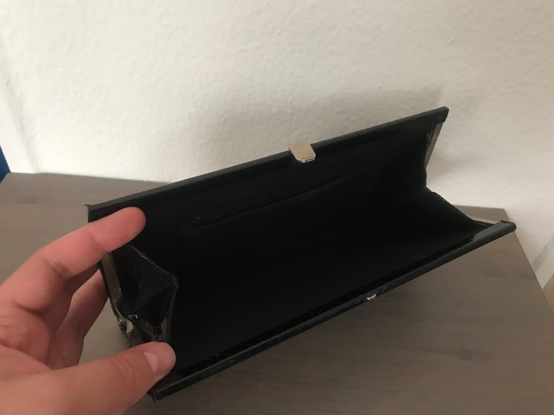 Portemonnaie: Vintage-Clutch - Reptile Design – Gebraucht aus Lausanne von opi_92cn 5