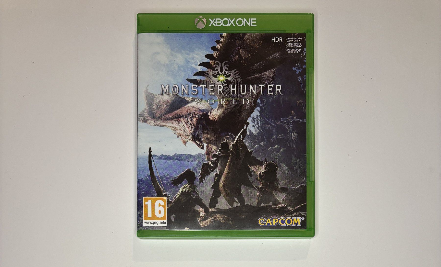 Giochi: XBOX One - Monster Hunter World – Usato da Allschwil venduto da Bullach