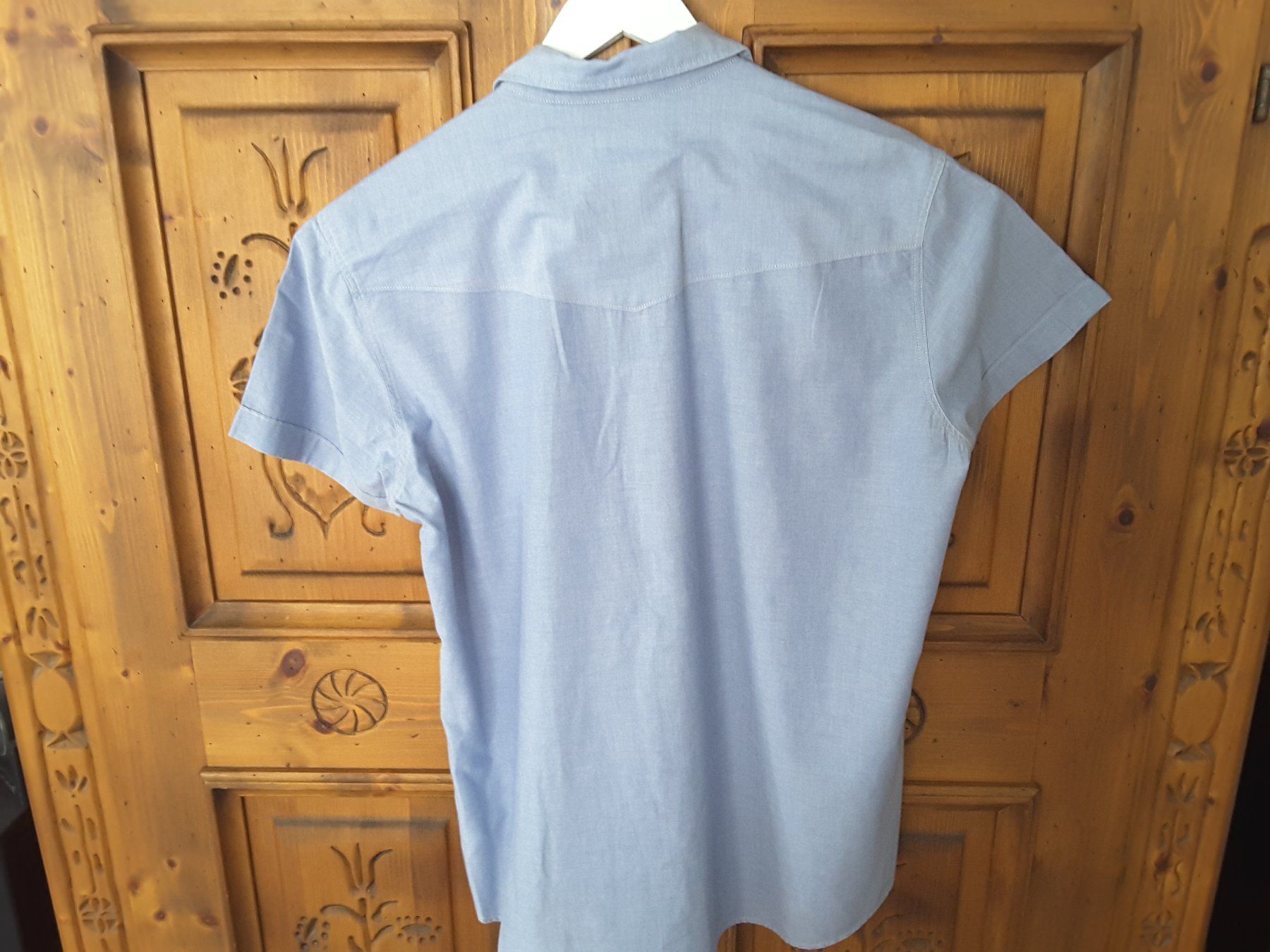 H&M Camicie: Herren kurzarmhemd  Gr.L – Usato da Boppelsen venduto da tigimohrli 3