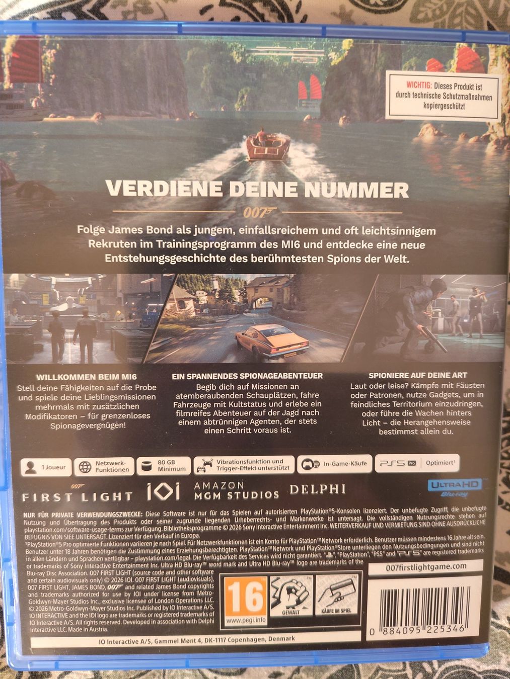Sony Giochi: 007 James Bond 007 First Light PS5 Game – Usato da Teuffenthal BE venduto da ganzguet 1