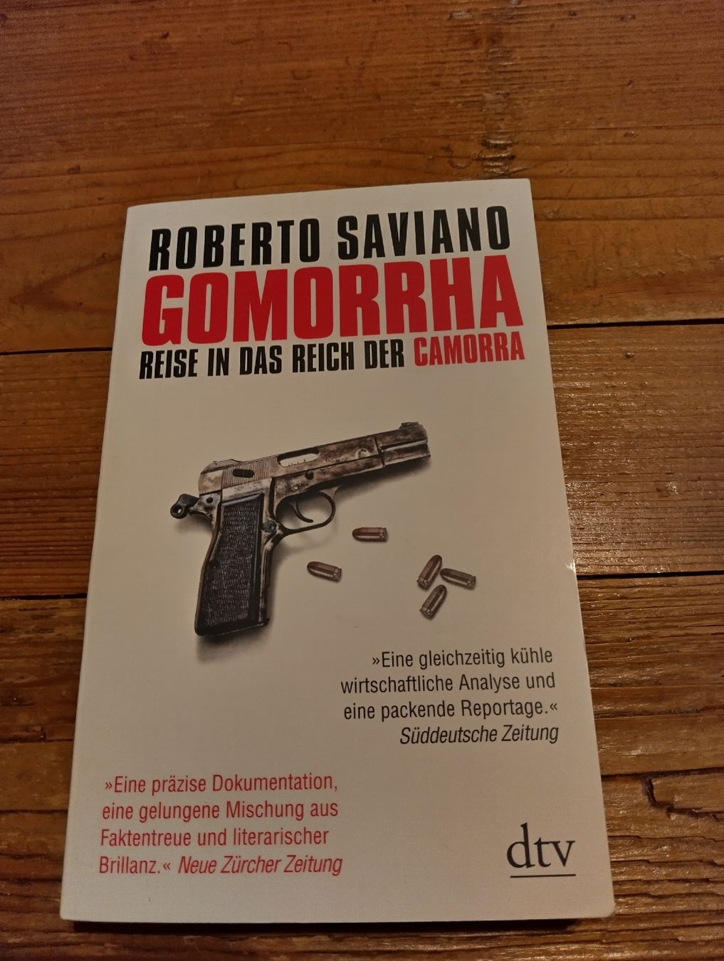 Bücher: Gomorrha – Gebraucht aus Rüedisbach von aendu010