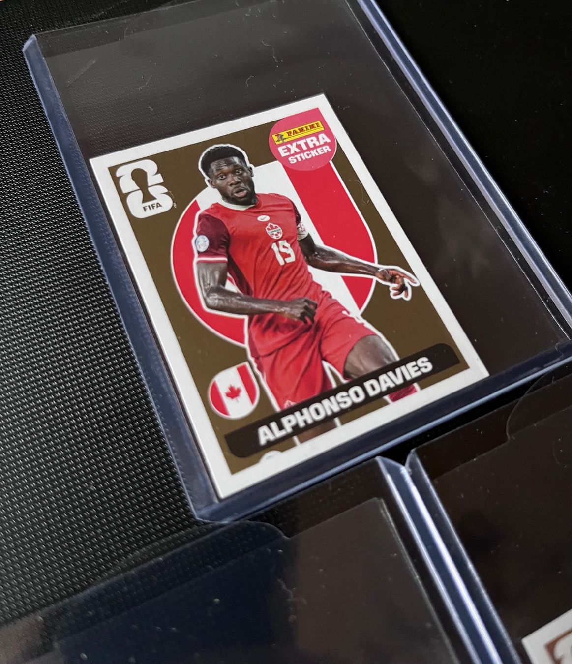 Panini Carte collezionabili: Davies Bronze / Silver / Gold Panini Extra Sticker 2026 – Nuovo (secondo la descrizione) da Villeret venduto da Ma_To 3