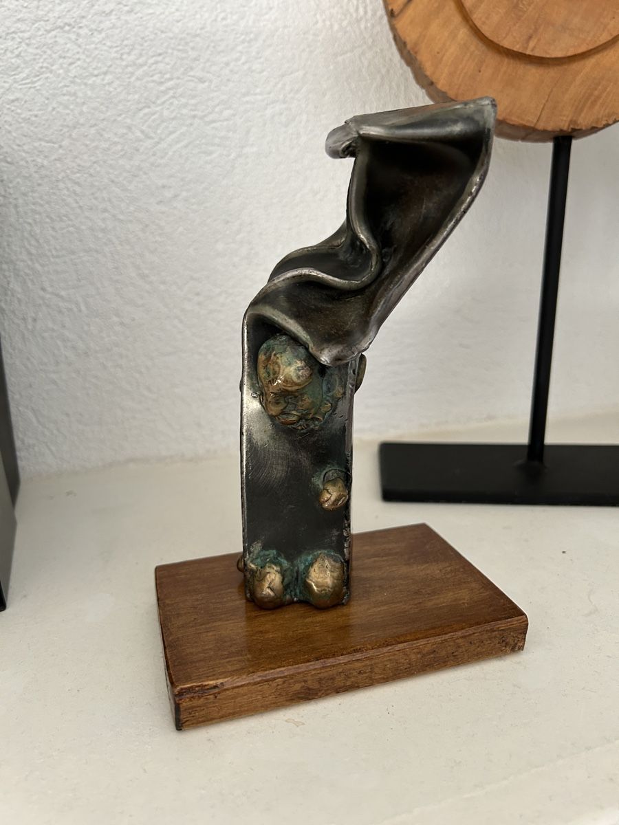 Skulpturen & Statuen: Belle Sculpture en Bronze - Pièce Unique! – Gebraucht aus Vinelz von baol13