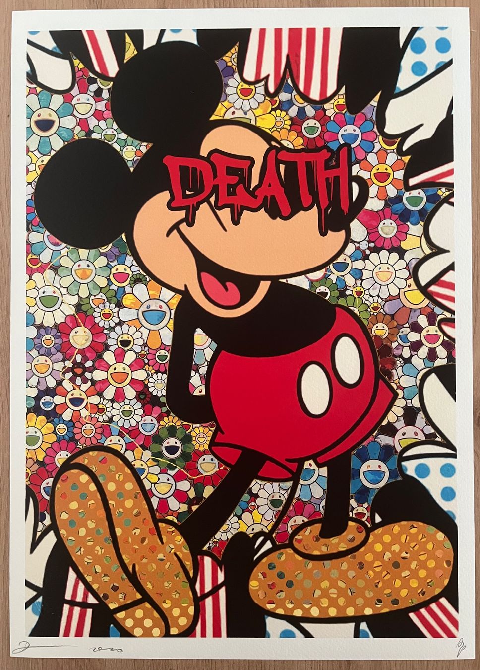 Arts picturaux & lithographies: DEATH NYC : Mickey Mouse – Neuf (Voir description) à Basel par La.Bonne.affaire 1