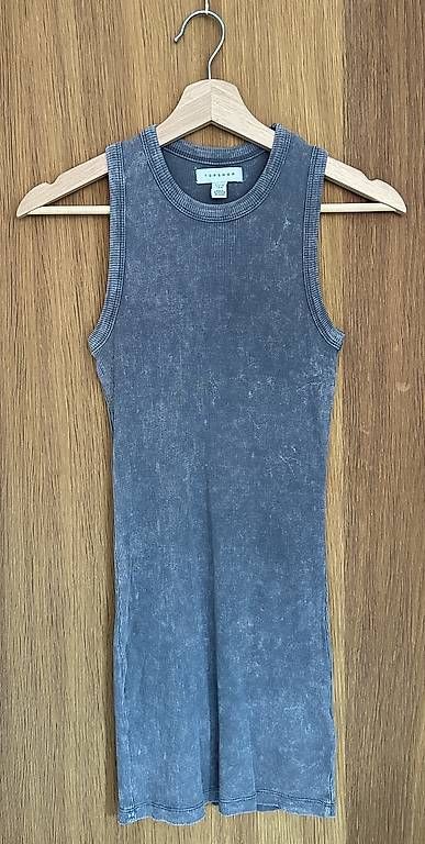 Topshop Vestiti: graues Kleid – Usato da Gais venduto da T_iziana