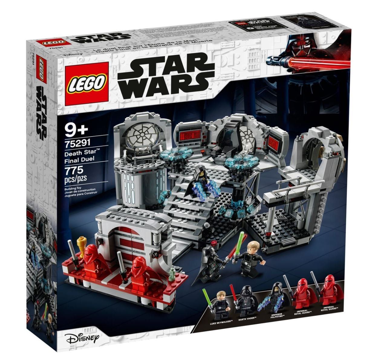 Lego Giocattoli: LEGO Todesstern - Letztes Duell (75291) – Nuovo e nell'imballaggio originale da Sulzbach venduto da Classic-Bricks 1