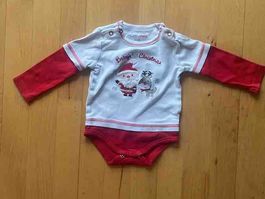 Baby Body für Weihnachten Gr. 62-68