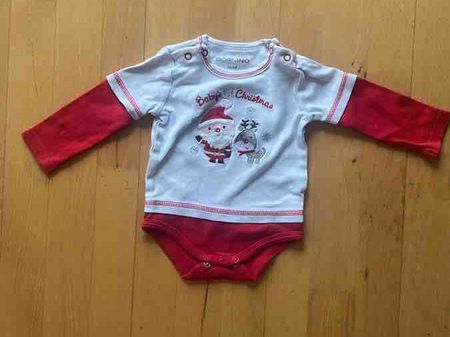 Baby Body für Weihnachten Gr. 62-68