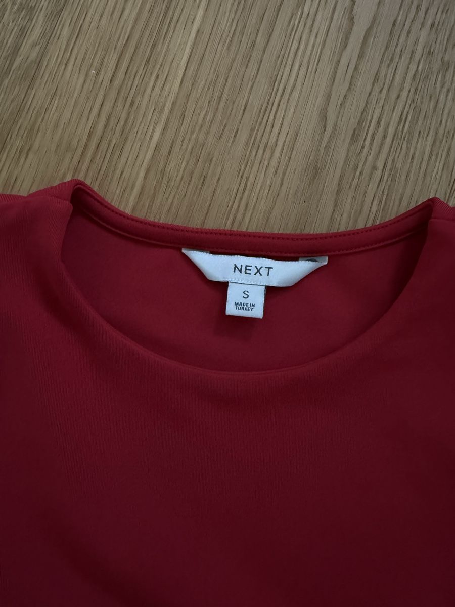 Next Tops: ROTER ÄRMELLOSER BODY – Neu (gemäss Beschreibung) aus Rain von vsekruto 3