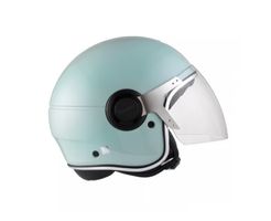 Helm PIAGGIO Vespa Argentario, Gr. XS / NAGELNEU / Türkis