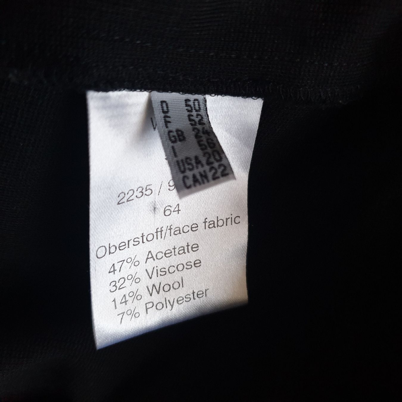 Giacche: WILLE schöne Jacke Gr. 50 – Nuovo (secondo la descrizione) da Frenkendorf venduto da Moon111 4
