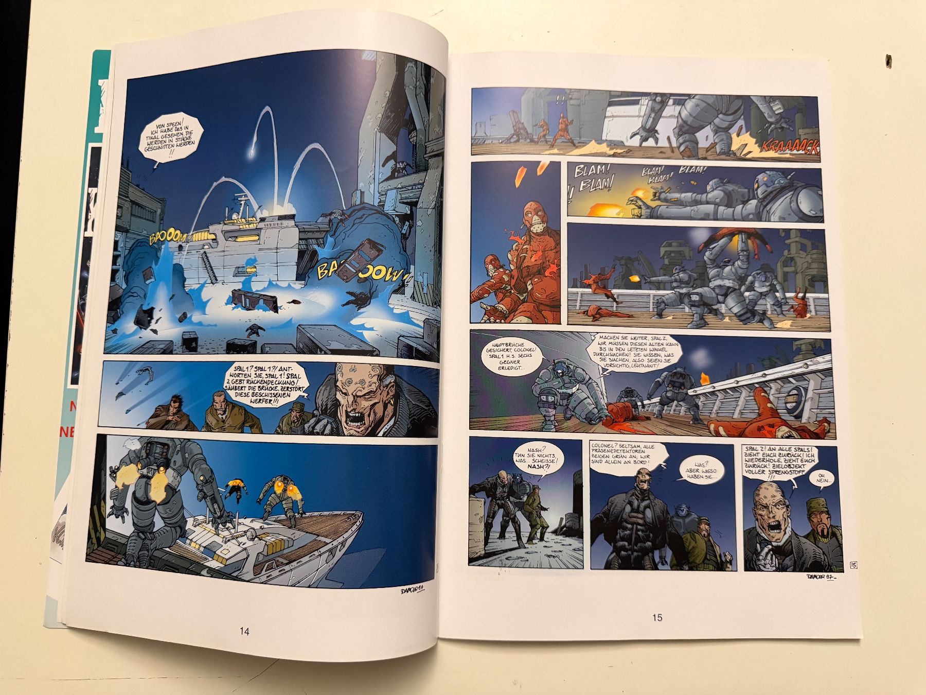 Fumetti: NASH SPLITTER BAND 2 – Usato da Münsingen venduto da Ganjam 5