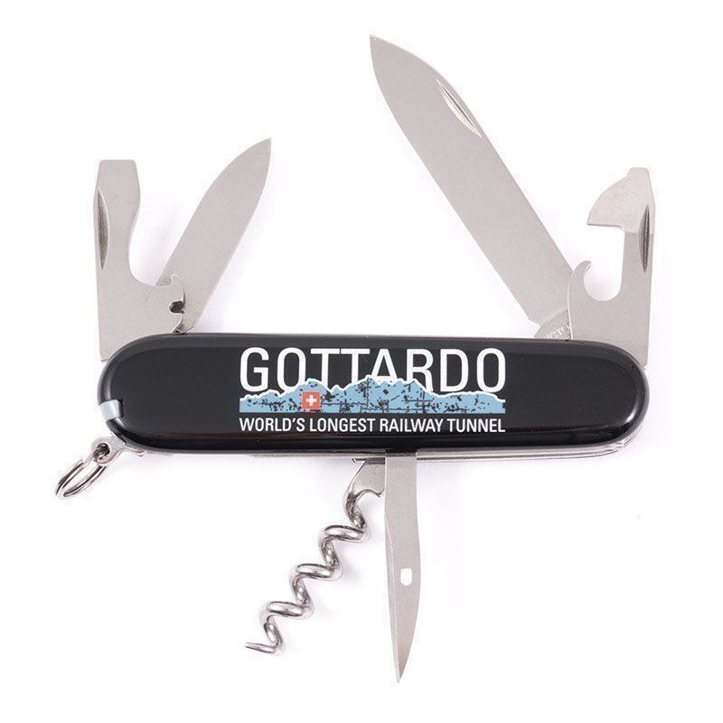 Victorinox Coltelli tascabile: Victorinox Spartan Gottardo 2016 SBB – Nuovo e nell'imballaggio originale da Villmergen venduto da Elektro-Mueller