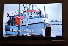 Samsung 65" curved smart TV, UE65JU6570U, good condition