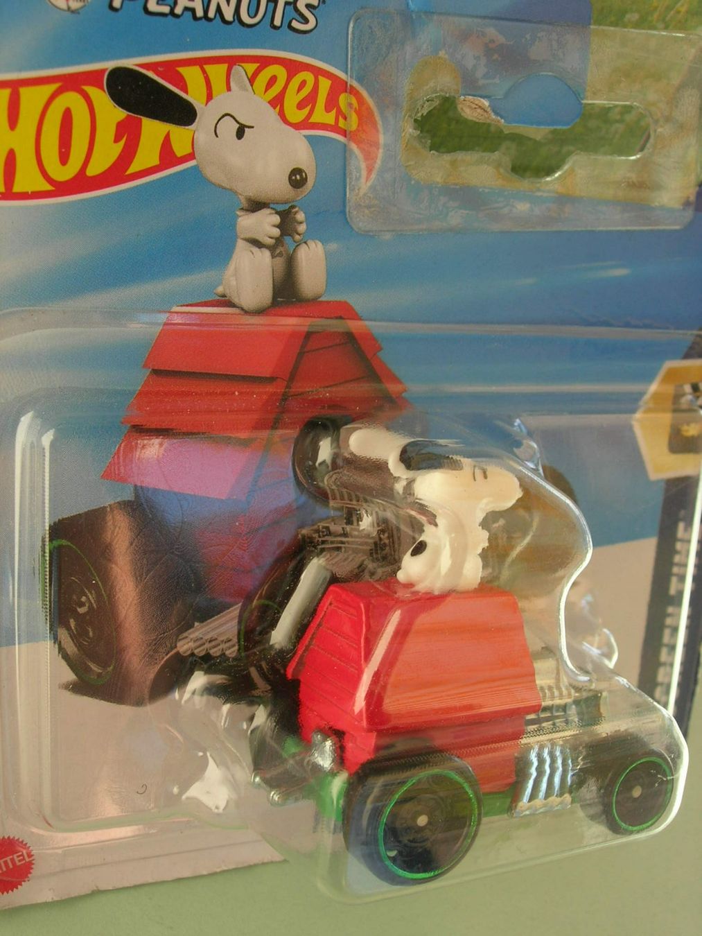 Hot Wheels Modellini d'auto: Snoopy * Hot Wheels 1:64 – Nuovo e nell'imballaggio originale da Hornussen venduto da Corvette- 2