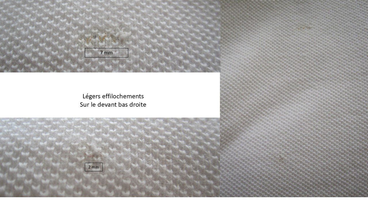 Roberto Cavalli Magliette Polo: Polo ROBERTO CAVALLI CLASS Blanc liseré doré – Usato da Nyon venduto da WHTF 6