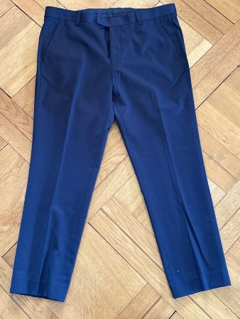 Schicke H&M Anzughose Gr. 50 Slim Fit