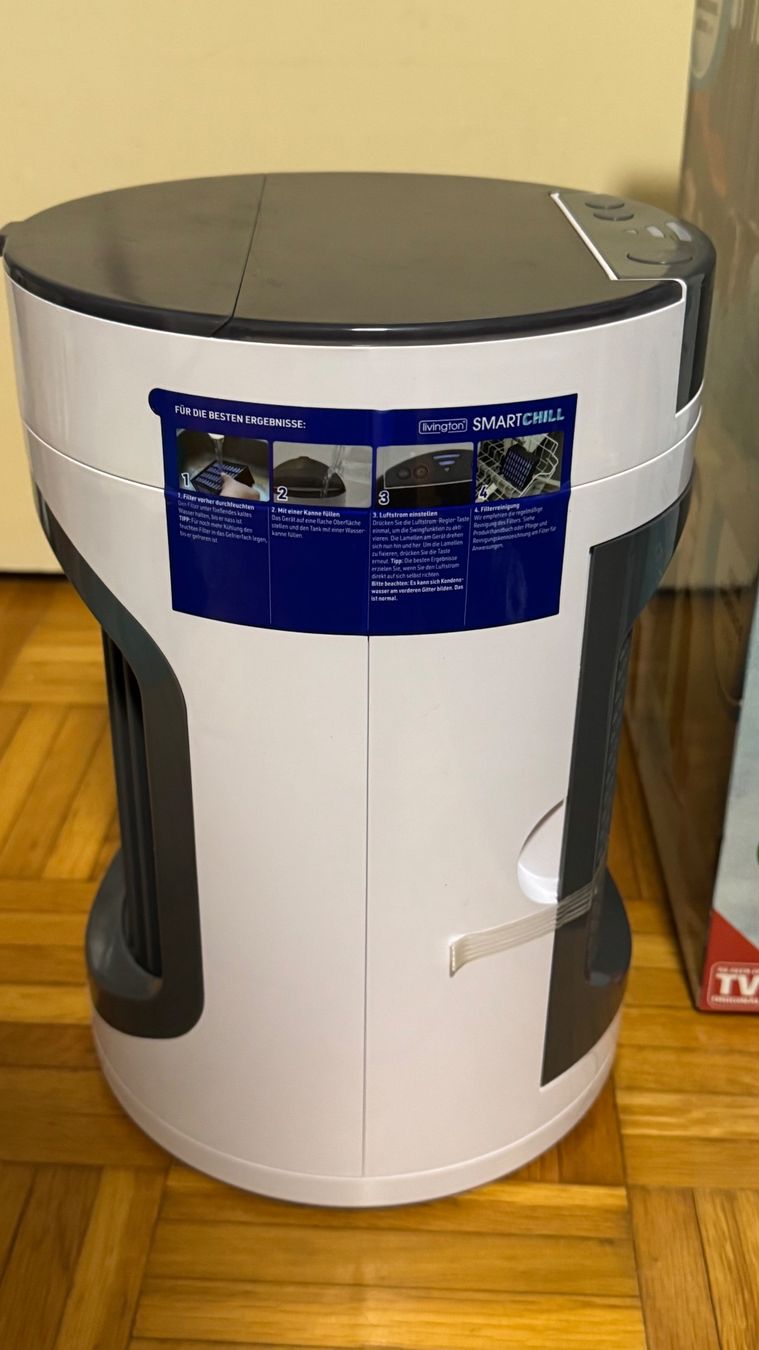 Climatiseurs: Smartcool Luftkühler mit Ersatzfilter – D'occasion à Fällanden par Limousinenswiss 5