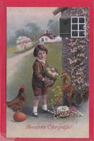 HERZLICHE OSTERGRÜSSE, 30.3.1918