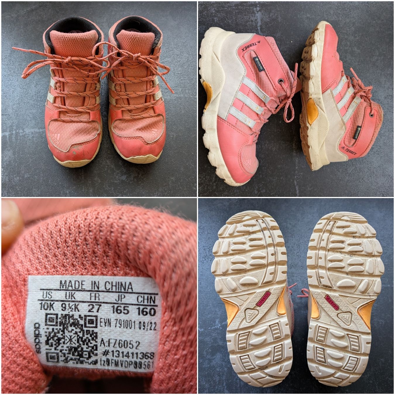 Adidas Schuhe für Jungen: Adidas Terrex Gore-Tex Gr. 27 – Gebraucht aus Ebnat-Kappel von Fini1000